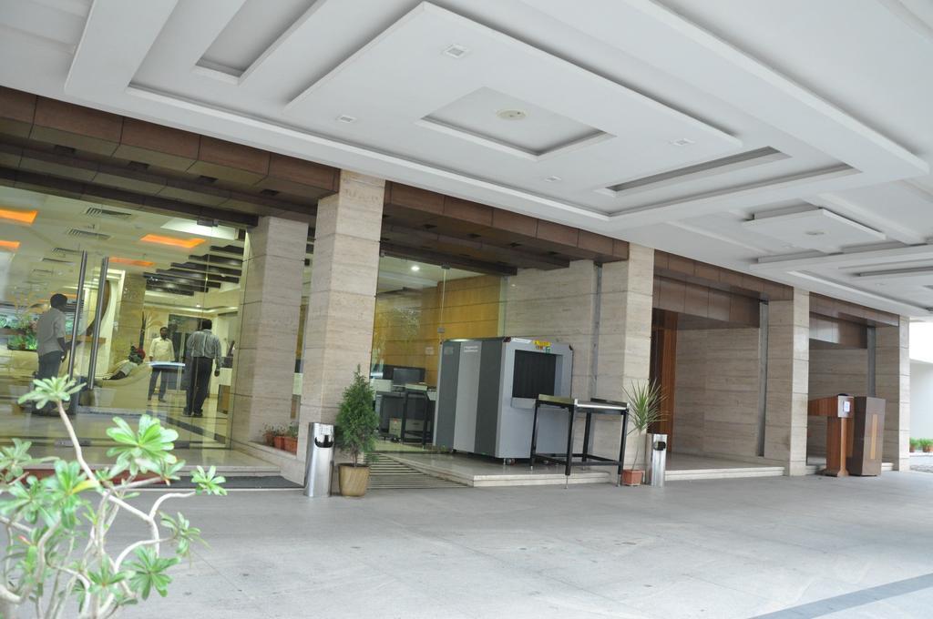 La Hospin Hotel Rājahmundry Kamer foto